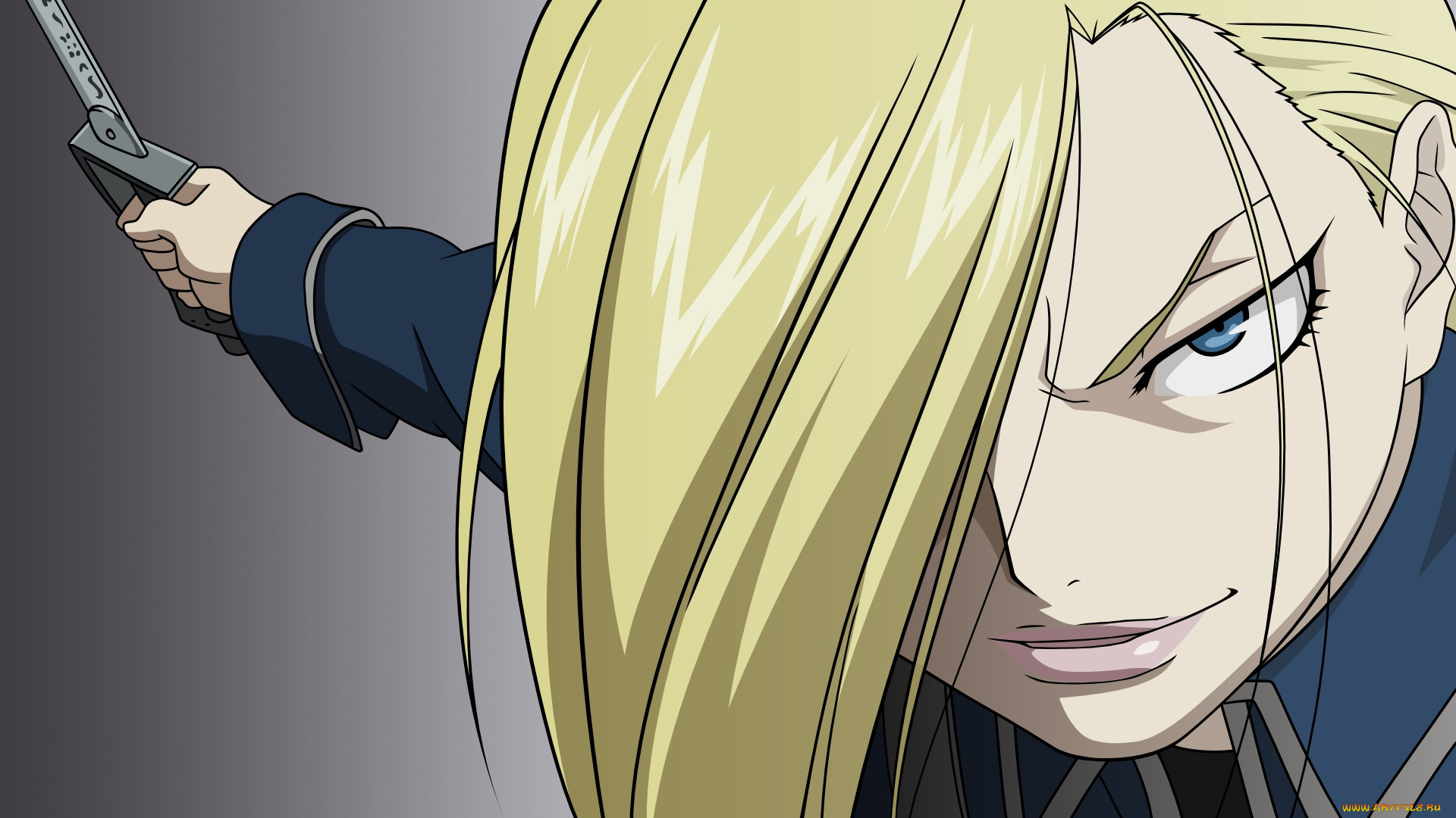 , fullmetal alchemist, , fullmetal, alchemist, olivier, mira, armstrong, , 